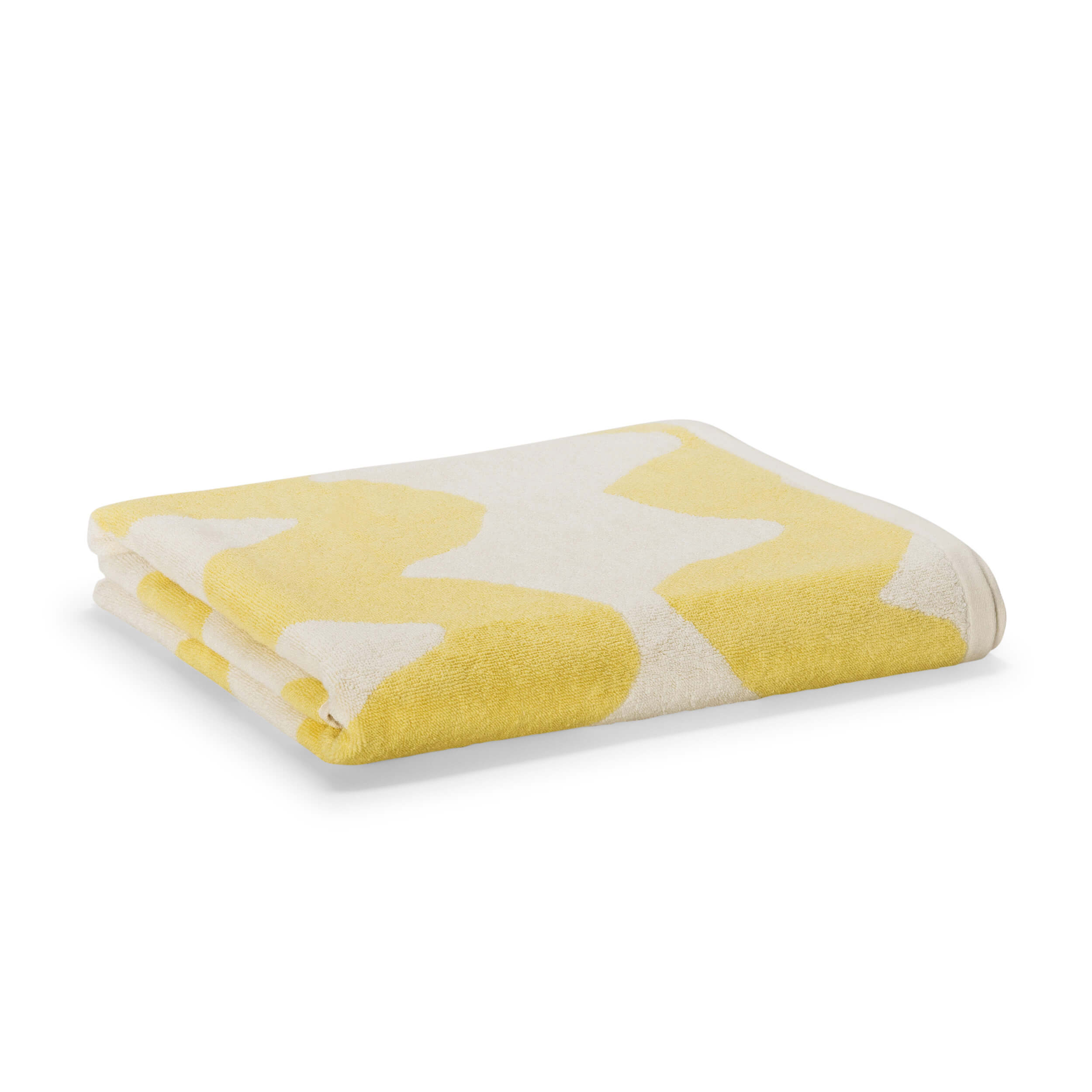 Wavy Bath Towel